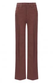 Джинсы The Rambler Zip Sneak MOTHER