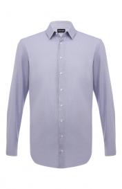 Хлопковая сорочка Giorgio Armani