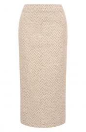 Юбка из кашемира и шелка MVST