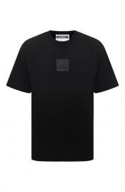 Хлопковая футболка Moschino
