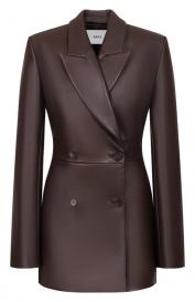 Кожаный жакет Bats