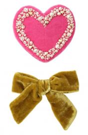 Комплект из двух заколок Pink Olivka