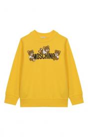 Хлопковый свитшот Moschino