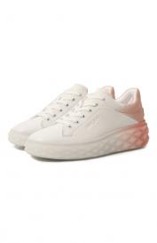 Кожаные кеды Diamond Maxi F II Jimmy Choo