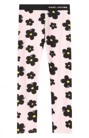 Хлопковые легинсы MARC JACOBS (THE)