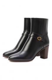 Кожаные ботильоны Pattie 75 Valentino