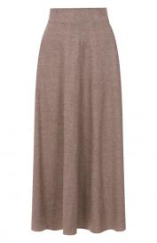 Юбка из шерсти и кашемира KITON