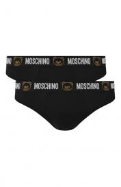 Комплект из двух брифов Moschino