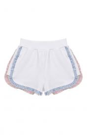 Хлопковые шорты Monnalisa