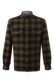 Хлопковая рубашка Woolrich