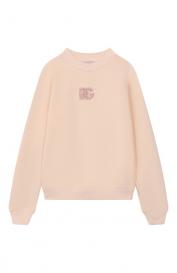Хлопковый свитшот Dolce&Gabbana