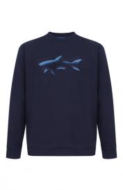 Свитшот из лиоцелла и хлопка PAUL&SHARK
