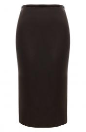 Кожаная юбка Co