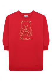 Хлопковое платье Moschino