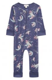 Хлопковый комбинезон Babybu