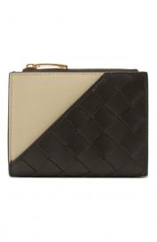 Кожаное портмоне Bottega Veneta