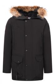 Пуховая парка MIR-1 с меховой отделкой Arctic Explorer