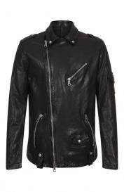 Кожаная куртка NEVER ENOUGH