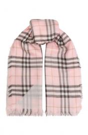 Шаль из шерсти и шелка Burberry