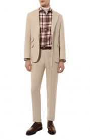 Шерстяной костюм Brunello Cucinelli