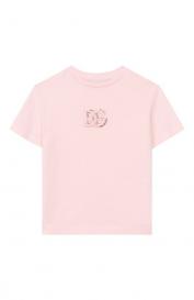 Хлопковая футболка Dolce&Gabbana