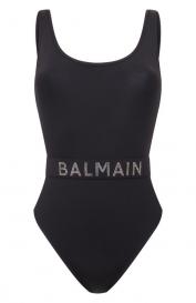 Слитный купальник Balmain