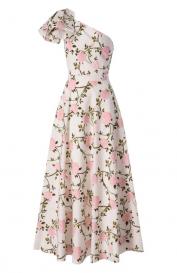 Хлопковое платье Giambattista Valli