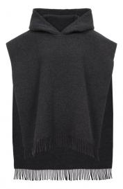 Пончо из шерсти и кашемира Brunello Cucinelli