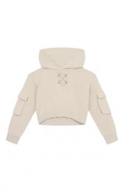 Хлопковое худи Off-white