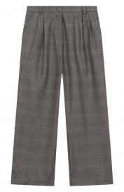 Шерстяные брюки Dal Lago