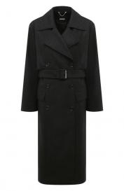 Шерстяное пальто BOSS