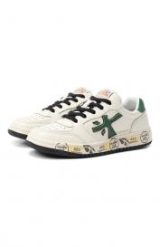 Кожаные кеды Marc Premiata will be