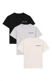 Комплект из трех футболок Palm Angels