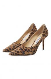 Замшевые туфли Love 85 Jimmy Choo