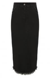 Джинсовая юбка Alberta Ferretti