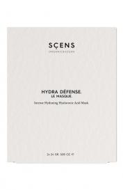 Увлажняющая маска для лица (2x24g) SCENS