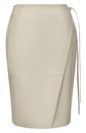 Кожаная юбка 12 STOREEZ