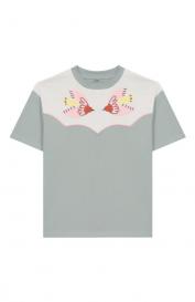 Хлопковая футболка Stella McCartney