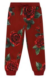 Хлопковые джоггеры Dolce&Gabbana
