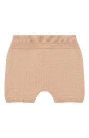 Шорты из хлопка и кашемира Fendi