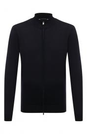 Шерстяной кардиган BOSS