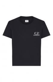 Хлопковая футболка C.P. COMPANY