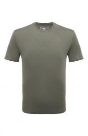 Хлопковая футболка FEDELI