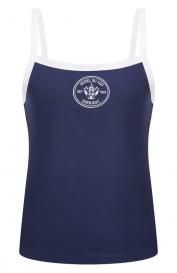 Хлопковая майка Sporty & Rich x Hotel du Cap-Eden-Roc Sporty and Rich