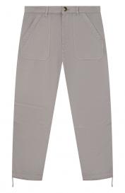 Хлопковые брюки Brunello Cucinelli