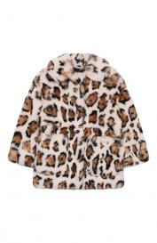 Шуба из кролика Yves Salomon Enfant