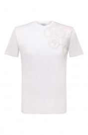 Хлопковая футболка Stefano Ricci