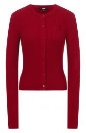 Кардиган из хлопка и шелка Acqua Paige