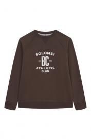 Хлопковый свитшот Brunello Cucinelli