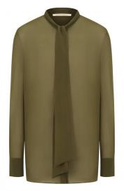 Шелковая блузка Noble&Brulee